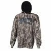 HQ Outfitters Apparel Performance Camo Hoodie