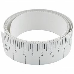 Calcutta Sitck-on Fish Measuring Tape Kayak Gear