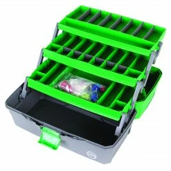 Ready2Fish Fishing Gear Three Tray Tackle Box Kit