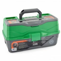 Ready2Fish Fishing Gear Three Tray Tackle Box Kit