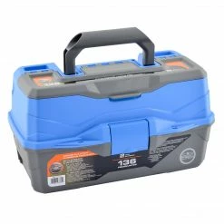 Ready2Fish Fishing Gear Two Tray Tackle Box Kit