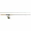 South Bend Microlite Mini Triggerspin Combo Fishing Gear
