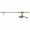 South Bend Compulsion Spinning Combo Fishing Gear
