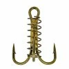 South Bend Bronze Dough Bait Treble Hooks Fishing Gear