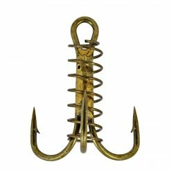 South Bend Bronze Dough Bait Treble Hooks Fishing Gear