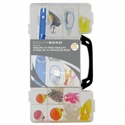 South Bend Fishing Gear Anglers Tackle Kit - 137 Pieces