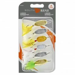South Bend Fishing Gear Lunker Spinner Kit - 6 Pack