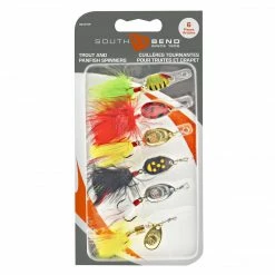 South Bend Trout Panfish Spinner Kit - 6 Pack