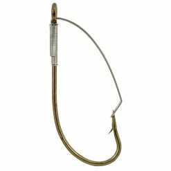 South Bend Bronze Sproat Weedless Hooks Fishing Gear