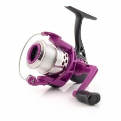 Ready2Fish SheFish Just Add Bait Combo -Spinning Fishing Gear