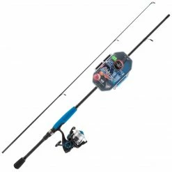 Ready2Fish Fishing Gear All-Species Just Add Bait Combo - Spinning