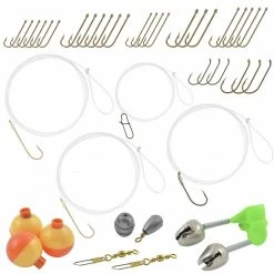 Ready2Fish Fishing Gear All-Species Just Add Bait Combo - Spinning