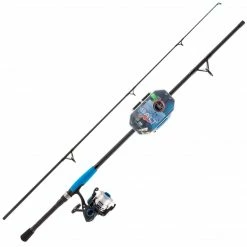 Ready2Fish Salt Just Add Bait Combo - Surf Spinning Fishing Gear