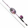 Ready2Fish Fishing Gear SheFish Just Add Bait Combo - Spincast