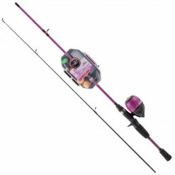 Ready2Fish Fishing Gear SheFish Just Add Bait Combo - Spincast