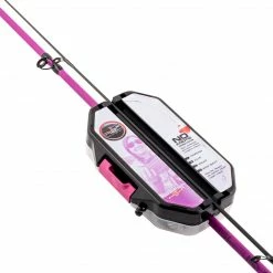 Ready2Fish Fishing Gear SheFish Just Add Bait Combo - Spincast