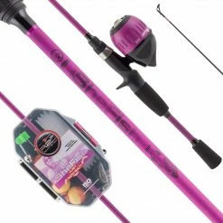 Ready2Fish Fishing Gear SheFish Just Add Bait Combo - Spincast