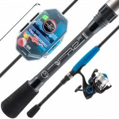Ready2Fish Telescopic Just Add Bait Combo - Spinning Fishing Gear