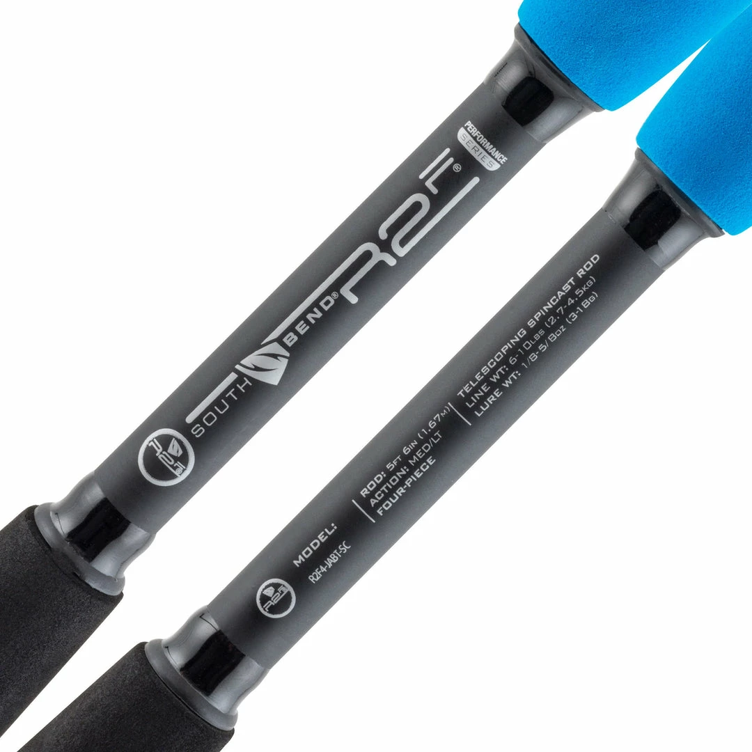 Ready2Fish Spincast Gear Combo Just Add Bait Telescopic Fishing 7 Ready2Fish Telescopic Just Add Bait Combo - Spincast Fishing Gear