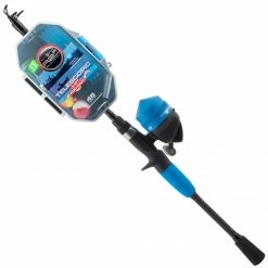 Ready2Fish Telescopic Just Add Bait Combo - Spincast Fishing Gear