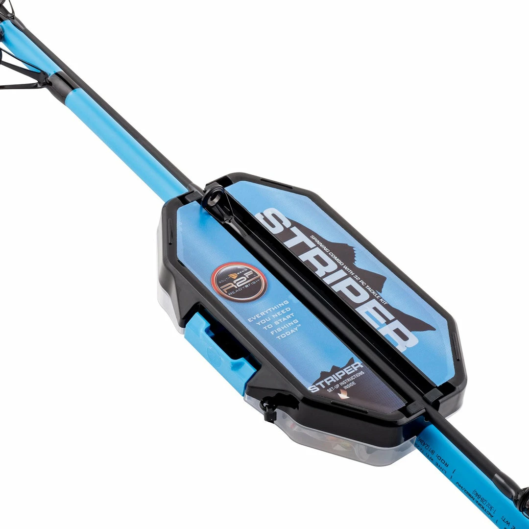 Ready2Fish Gear Combo Striper Spinning Fishing 10 Ready2Fish Fishing Gear Striper Spinning Combo