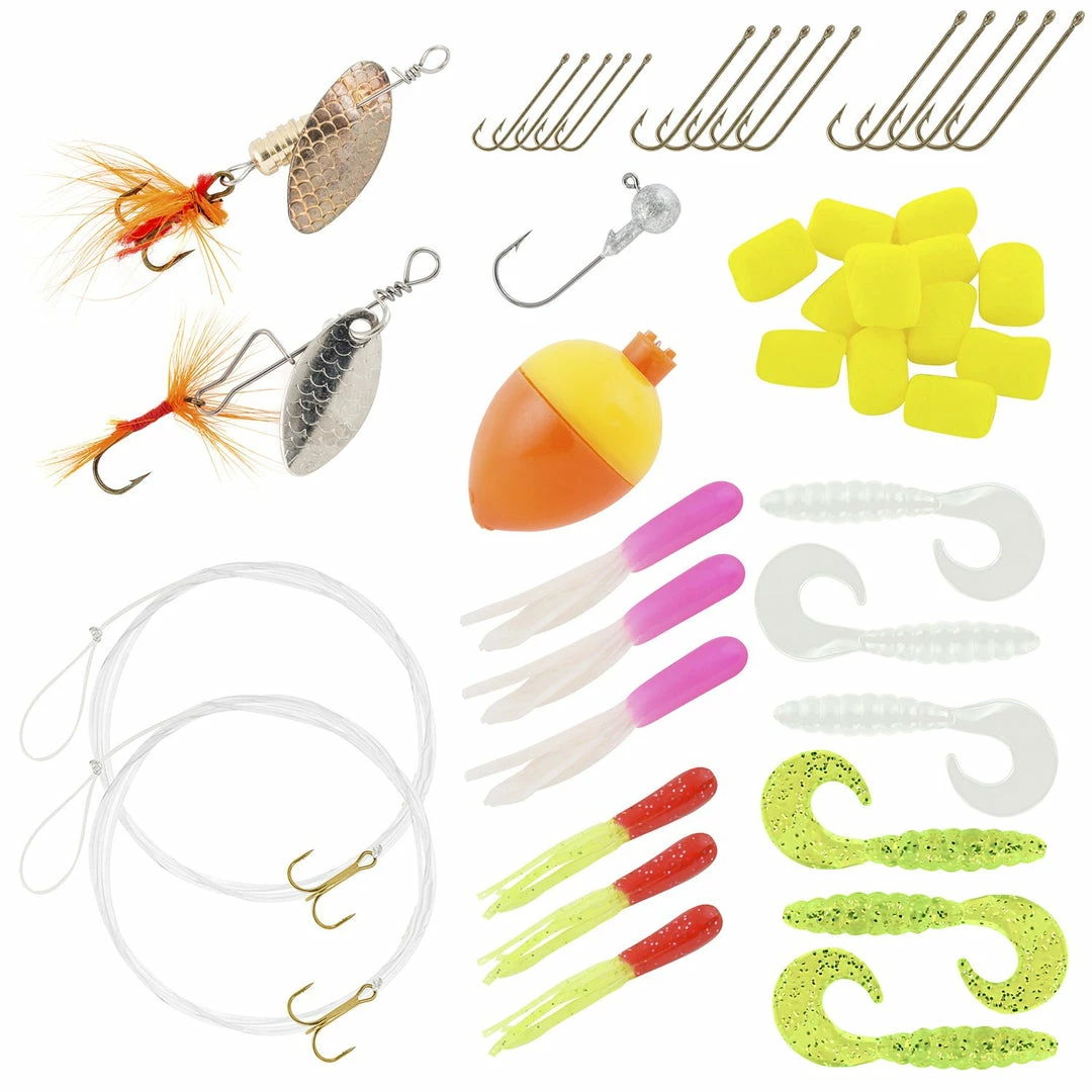 Ready2Fish Trout Combo Spinning 8 Ready2Fish Trout Spinning Combo