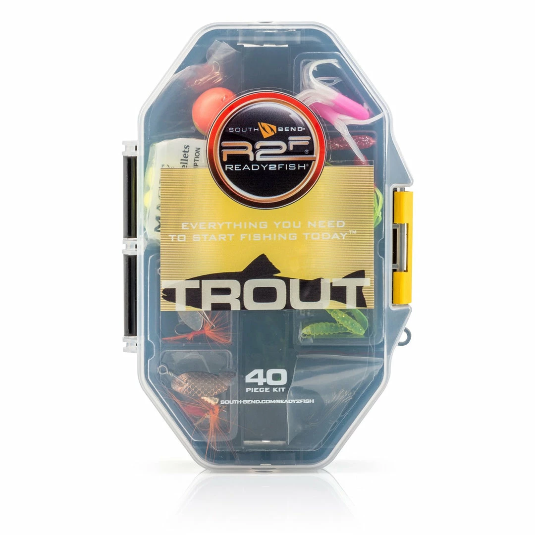 Ready2Fish Trout Combo Spinning 9 Ready2Fish Trout Spinning Combo