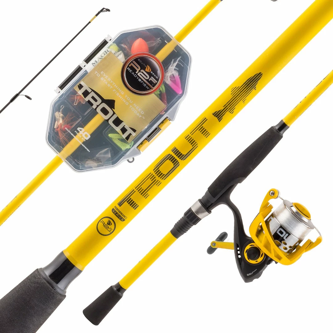 Ready2Fish Trout Combo Spinning 12 Ready2Fish Trout Spinning Combo