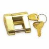 Shoreline Marine Screw Type Brass Coupler Lock Boating & Marine