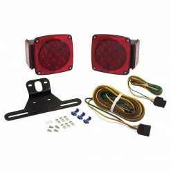 Shoreline Marine Under 80" Tail Lights Kit