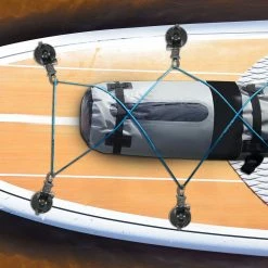 Propel Paddle Kayak Gear Suction Cup Tie-Downs 2 Pack