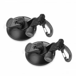 Propel Paddle Kayak Gear Suction Cup Tie-Downs 2 Pack