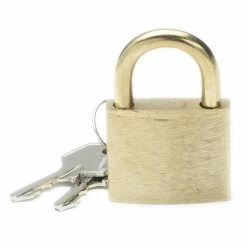 Shoreline Marine Brass Padlock Boating & Marine