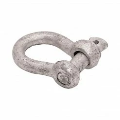 Shoreline Marine Glavanized Anchor Shackles Boating & Marine