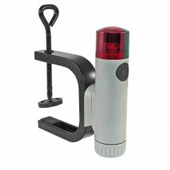 Shoreline Marine Boating & Marine Portable Clamp-On Navigation Light