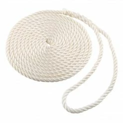 Shoreline Marine Anchor Line - 3 Strand Twisted Nylon
