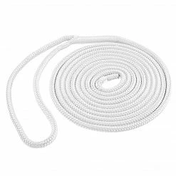 Shoreline Marine Dock Line - Double Braid Nylon Or Polyester
