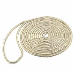Shoreline Marine Dock Line - Double Braid Nylon Or Polyester