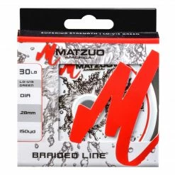 Matzuo Fishing Gear Line Braided 11 Matzuo Fishing Gear Braided Line