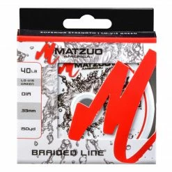 Matzuo Fishing Gear Line Braided 13 Matzuo Fishing Gear Braided Line