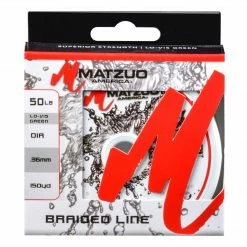Matzuo Fishing Gear Line Braided 10 Matzuo Fishing Gear Braided Line