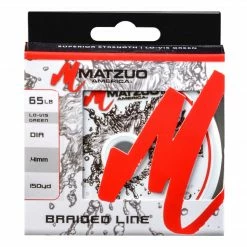 Matzuo Fishing Gear Line Braided 12 Matzuo Fishing Gear Braided Line