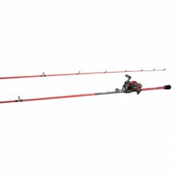 Matzuo Red Series Baitcast Combo