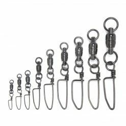 Billfisher Stainless Steel Ball Bearing Snap Swivels Fishing Gear