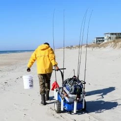 Sea Striker Deluxe Surf, Pier And Beach Cart Fishing Gear