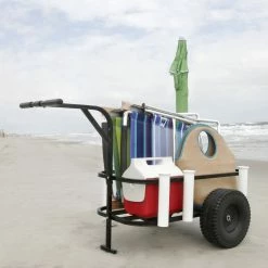 Sea Striker Surf, Pier, And Beach Cart Fishing Gear