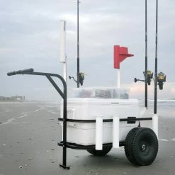 Sea Striker Surf, Pier, And Beach Cart Fishing Gear