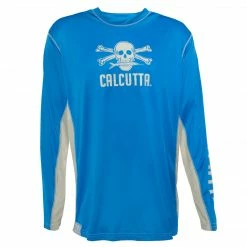 Calcutta Men's Long Sleeve Performance Shirt Apparel