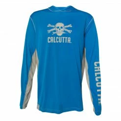Calcutta Men's Long Sleeve Performance Shirt Hoodie Apparel
