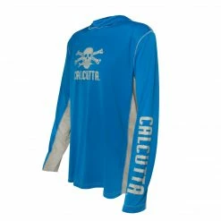 Calcutta Men's Long Sleeve Performance Shirt Hoodie Apparel